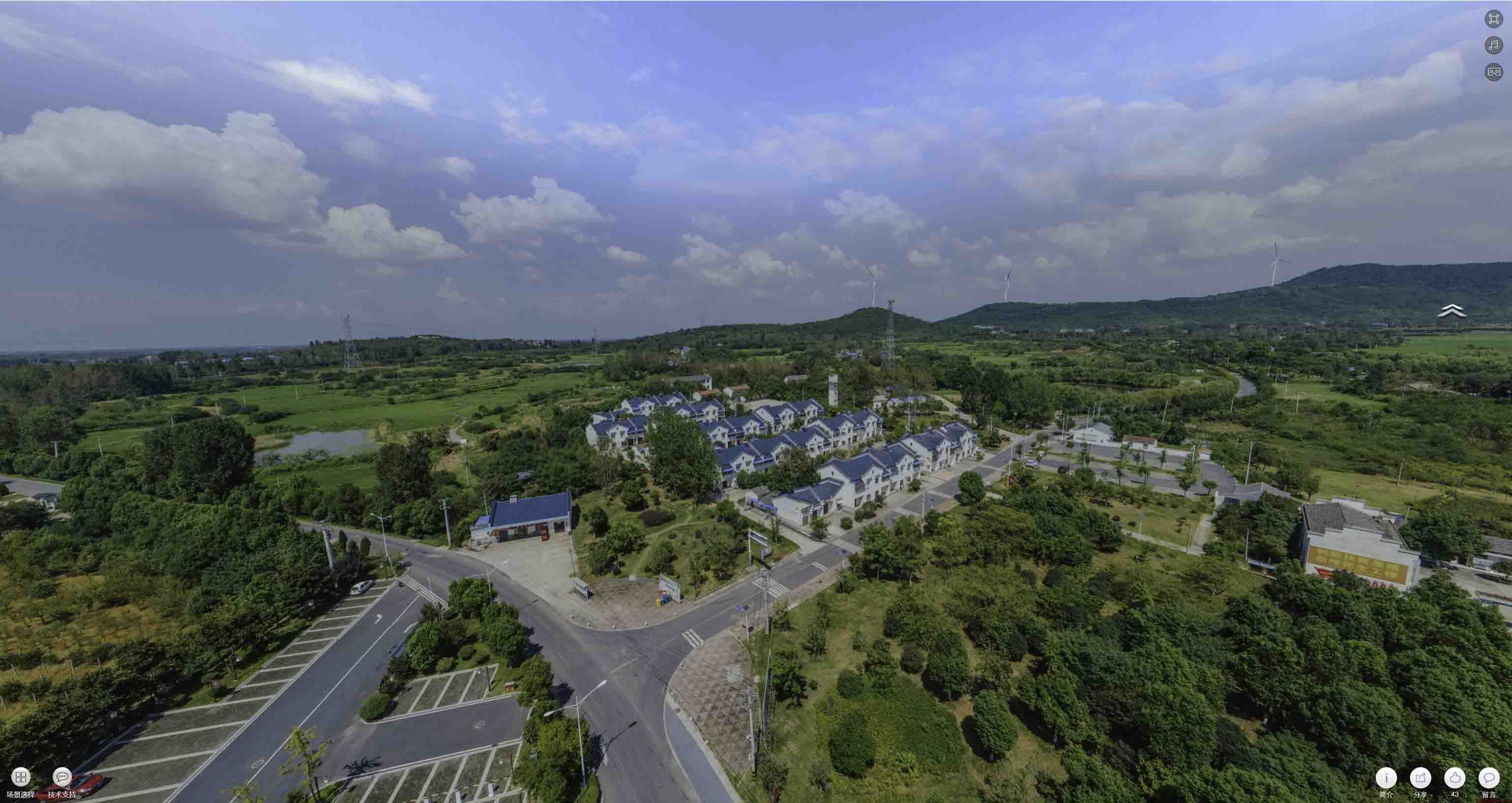 昌图360全景拍摄：记录生活每一刻的完整视角——在手绘地图中的创意应用